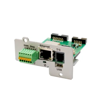 Карта мониторинга IC-SNMP/mini-USB Карта мониторинга IC-SNMP/mini-USB